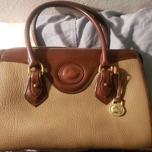 Vintage dooney and burke purse leather really nice